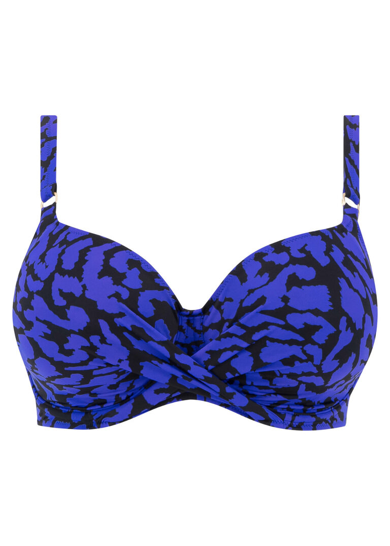 Biustonosz kąpielowy Fantasie Swim HOPE BAY FS504005ULE Uw Full Cup Bikini Top Ultramarine