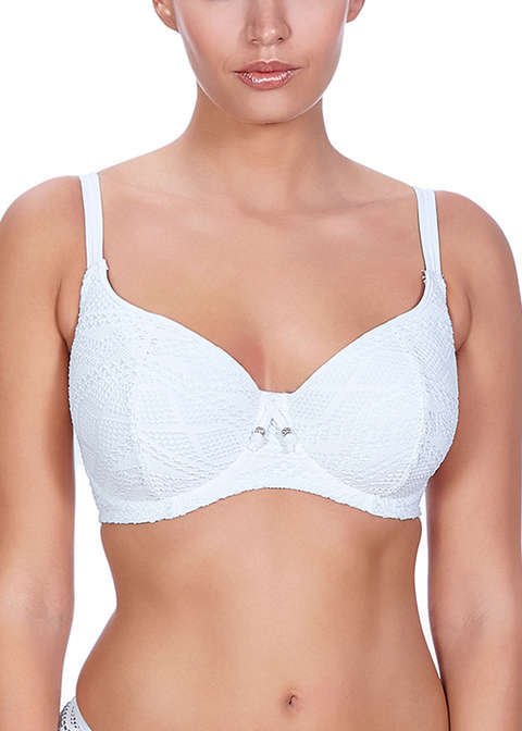 Biustonosz kąpielowy Freya SUNDANCE AS3970WHE Uw Sweetheart Bikini Top White