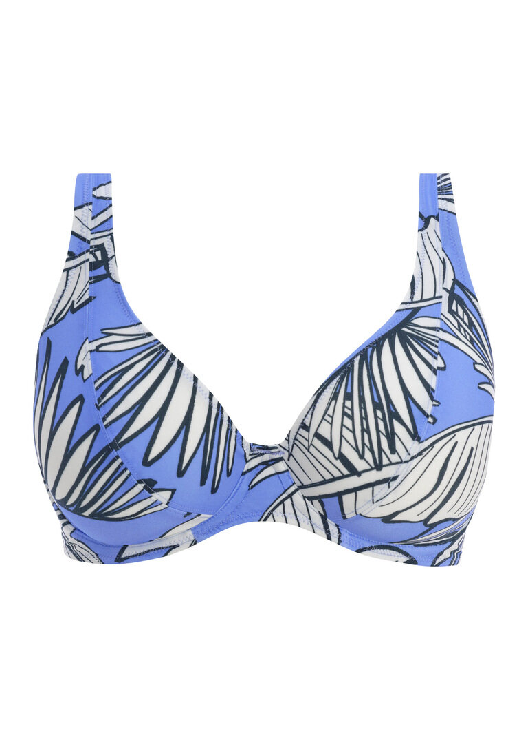 Biustonosz kąpielowy Freya Swim MALI BEACH AS205113COR Uw High Apex Bikini Top Cornflower