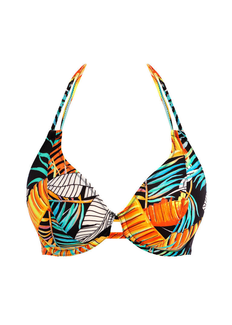 Biustonosz kąpielowy Freya Swim SAMBA NIGHTS AS204404MUI Uw Halter Bikini Top Multi