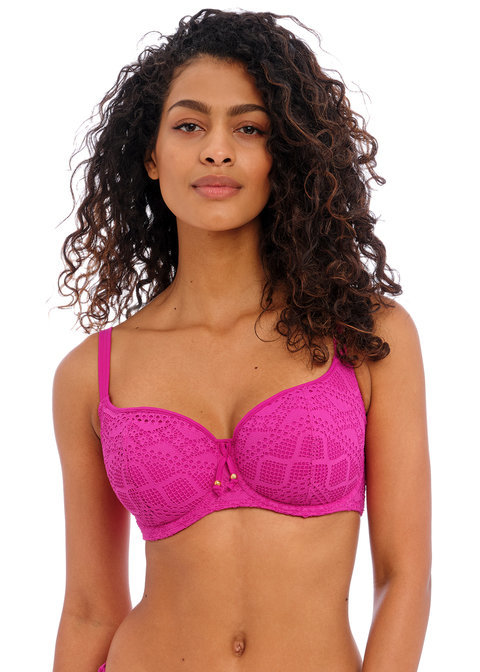 Biustonosz kąpielowy Freya Swim SUNDANCE AS3970ORD Uw Sweetheart Bikini Top Orchid