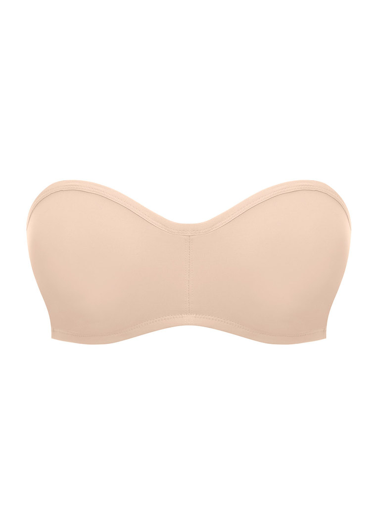 Biustonosz strapless Wacoal ACCORD WE600415FRP Uw Strapless Bra Frappe