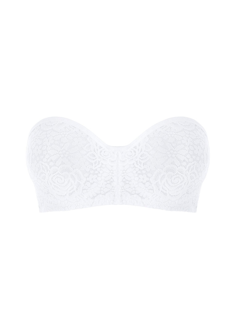 Biustonosz strapless Wacoal HALO LACE WA854205IVY Strapless Bra Ivory