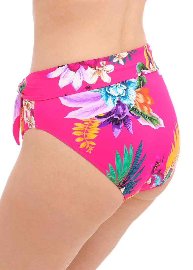 Figi kąpielowe Fantasie Swim HALKIDIKI FS501978ORD High Waist Bikini Brief Orchid