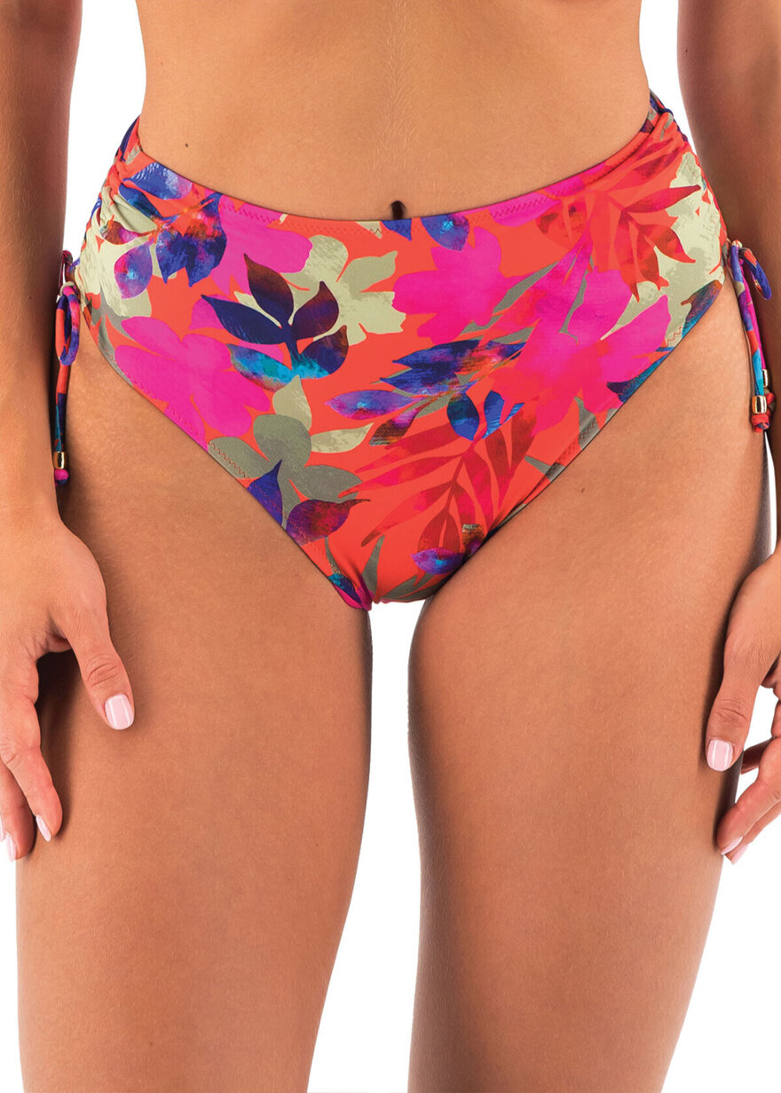 Figi kąpielowe Fantasie Swim PLAYA DEL CARMEN FS504378BAR High Waist Bikini Brief Beach Part