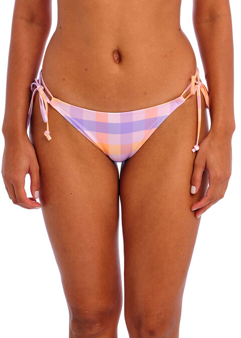 Figi kąpielowe Freya Swim HARBOUR ISLAND AS205575SOB Tie Side Bikini Brief Sorbet