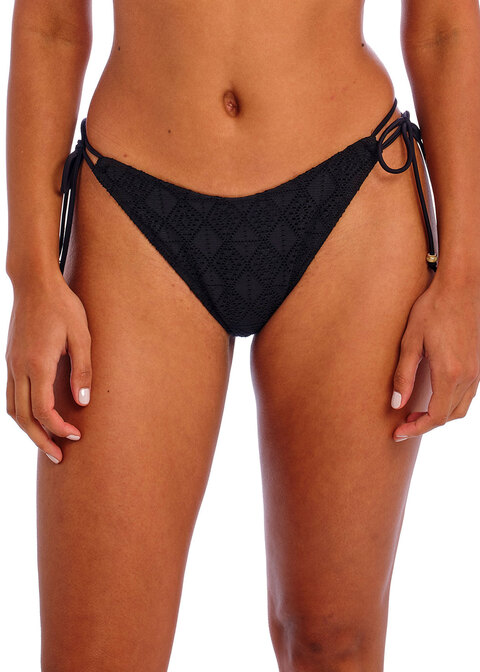 Figi kąpielowe Freya Swim NOMAD NIGHTS AS205485BLK High Leg Bikini Brief Black