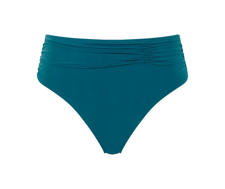 Figi kąpielowe Panache Swim MYKONOS SW1687 Midi Bikini Bottoms Teal