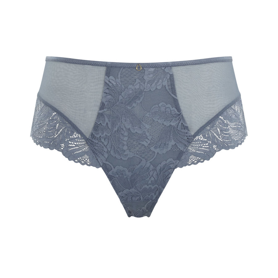 Głębokie figi Panache RADIANCE 10464 Deep Pant Steel Blue