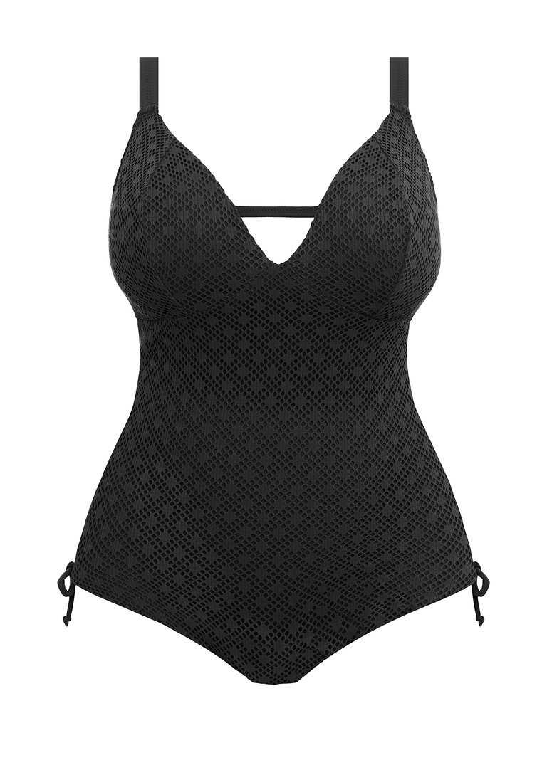 Strój kąpielowy Elomi Swim BAZARUTO ES800643BLK Non Wired Swimsuit Black