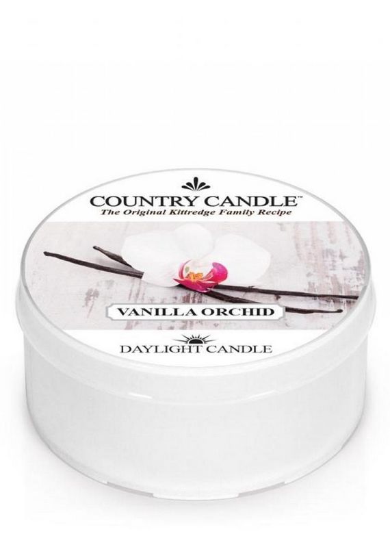 Świeczka zapachowa Daylight Country Candle Vanilla Orchid 