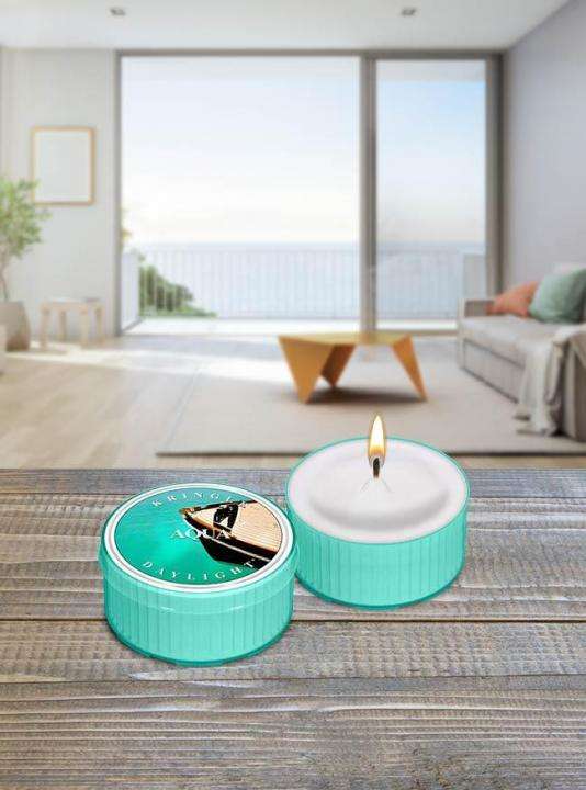 Świeczka zapachowa Daylight Kringle Candle AQUA