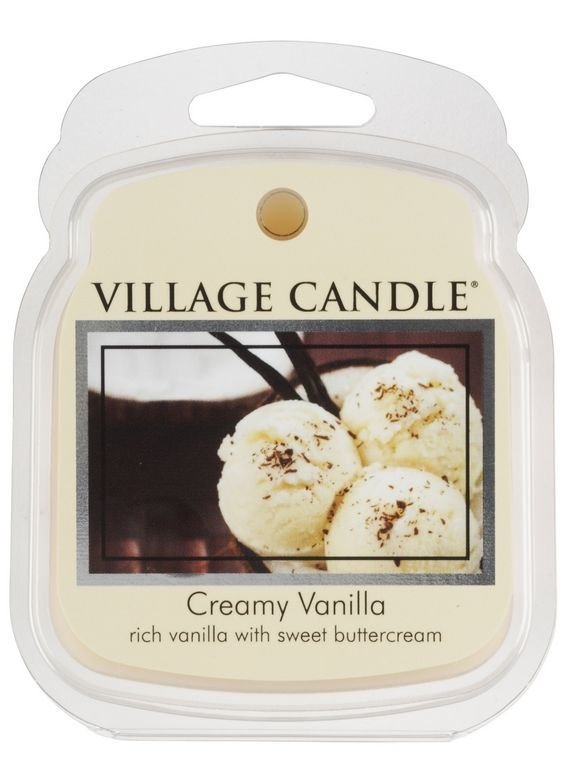 Wosk zapachowy Village Candle Creamy Vanilla