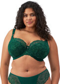 Biustonosz Elomi BRIANNA EL8081JAR Uw Padded Half Cup Bra Jacaranda