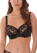 Biustonosz Fantasie BELLE FL6010BLK U/w Balcony Bra Black