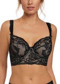 Biustonosz Fantasie BRONTE FL2063BLK Uw Side Support Longline Black