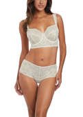 Biustonosz Fantasie BRONTE FL2063IVY Uw Side Support Longline Ivory