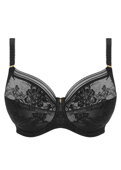 Biustonosz Fantasie FUSION LACE FL102301BLK Uw Full Cup Side Support Bra Black