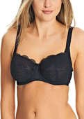 Biustonosz Freya FANCIES AA1012BLK Uw Balcony Bra Black