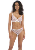 Biustonosz Freya FESTIVAL VIBE AA5621WRL Uw High Apex Bra White Coral