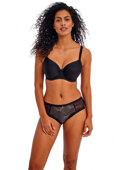 Biustonosz Freya IDOL AA1050BLK Uw Moulded Balcony T-shirt Bra Black