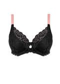 Biustonosz Freya OFFBEAT AA5452BLK Uw Plunge Bra Black