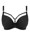 Biustonosz Freya TEMPTRESS AA400131BLK Uw Moulded Plunge T-shirt Bra Black