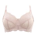 Biustonosz Panache ANDORRA 5671 Bezfiszbinowy biustonosz full cup Soft Blush