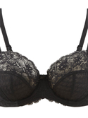 Biustonosz Panache Superbra ENVY 7285 Full Cup Black