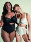 Biustonosz Panache Superbra ENVY 7285 Full Cup Black