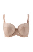 Biustonosz Panache Superbra ENVY 7285 Full Cup Chai