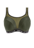 Biustonosz Sportowy Freya Active DYNAMIC AC4014KHI Non Wired Sports Bra Khaki