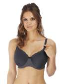 Biustonosz do karmienia Freya PURE SCULPT AA1582SLE Moulded Soft Cup Nursing Bra Slate