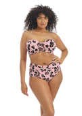 Biustonosz kąpielowy Elomi Swim KAMBUKU ES800210PIK Uw Bandeau Bikini Top Pink