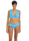 Biustonosz kąpielowy Freya JEWEL COVE AS7230PRQ Uw High Apex Bikini Top Plain Turquoise