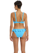 Biustonosz kąpielowy Freya JEWEL COVE AS7230PRQ Uw High Apex Bikini Top Plain Turquoise