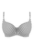 Biustonosz kąpielowy Freya JEWEL COVE AS7231SBL Uw Sweetheart Bikini Top Stripe Black