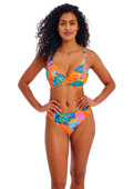 Biustonosz kąpielowy Freya Swim ALOHA COAST AS205213ZET Uw High Apex Bikini Top Zest