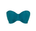 Biustonosz kąpielowy Panache Swim MYKONOS SW1683 Bandeau Bikini Top Teal