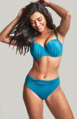 Biustonosz kąpielowy Panache Swim MYKONOS SW1683 Bandeau Bikini Top Teal