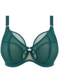 Biustonosz plunge Elomi KINTAI EL301202DAL Uw Plunge Bra Deep Teal