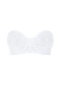 Biustonosz strapless Wacoal HALO LACE WA854205IVY Strapless Bra Ivory