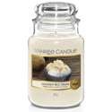 Duża świeca zapachowa Yankee Candle COCONUT RICE CREAM