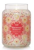 Duża świeca zapachowa Yankee Candle DISCOVERY