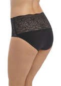 Figi Fantasie LACE EASE FL2330BLK Invisible Stretch Full Brief Black 