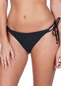 Figi kąpielowe Freya SUNDANCE AS3975BLK Tie Side Bikini Brief Black