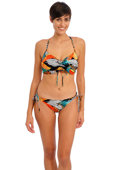 Figi kąpielowe Freya Swim SAMBA NIGHTS AS204475MUI Tie Side Bikini Brief Multi