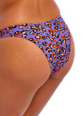 Figi kąpielowe Freya Swim SANTIAGO NIGHTS AS205685LED High Leg Bikini Brief Leopard