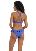 Figi kąpielowe italini Freya Swim JEWEL COVE AS7235PLE Italini Bikini Brief Plain Azure