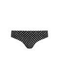 KOMPLET - Strój kąpielowy dwuczęściowy Fantasie Swim SANTA MONICA Black & White - wybierz fasony i rozmiary (30F, 30FF, 32DD, 36DD)